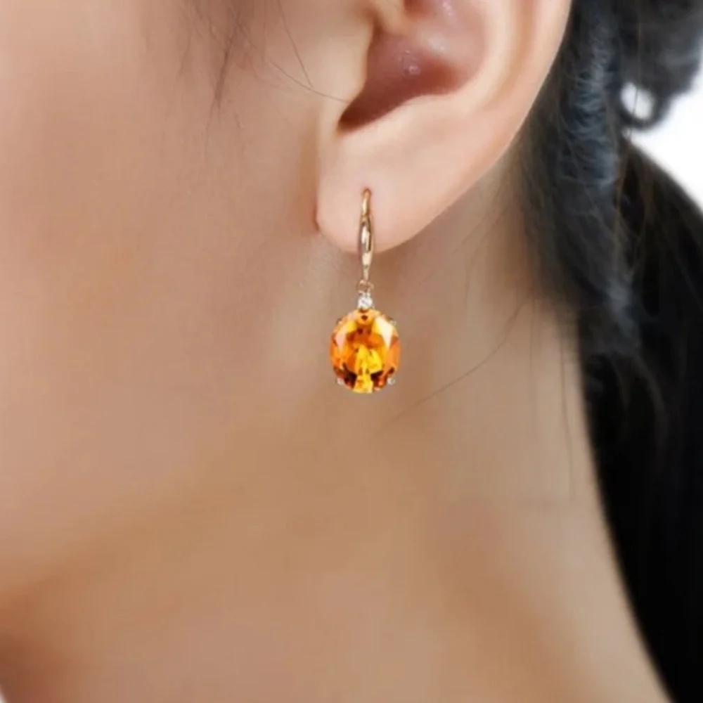 Sundance citrine 18k